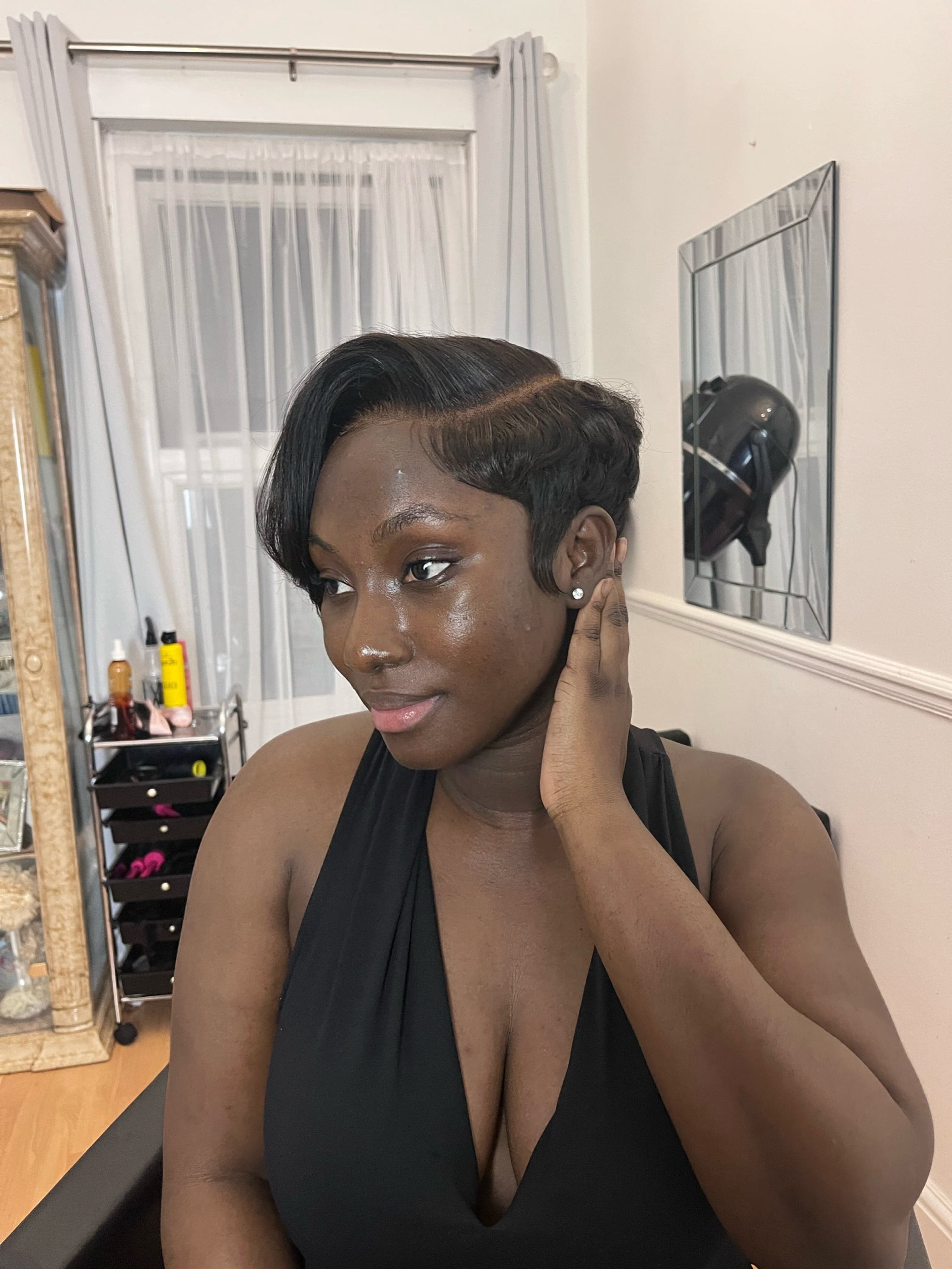 Megan Unit pixie wig
